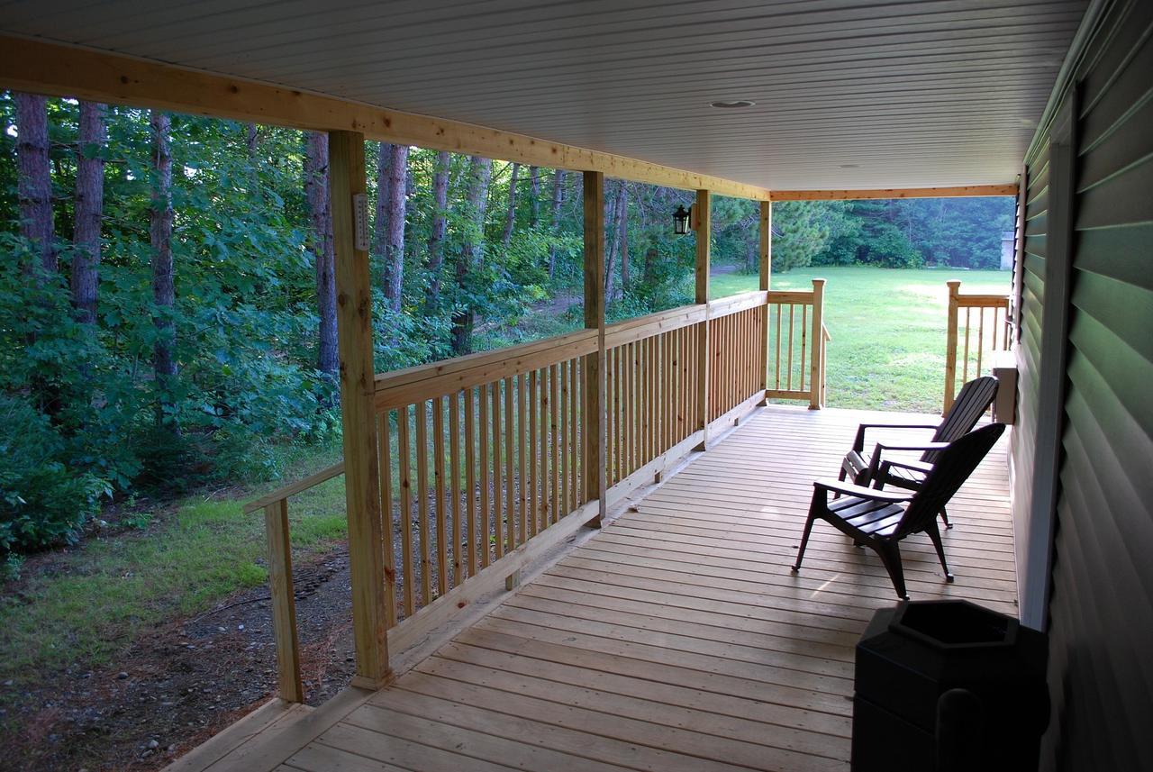Abbot Trailside Lodging Abbot Village ภายนอก รูปภาพ