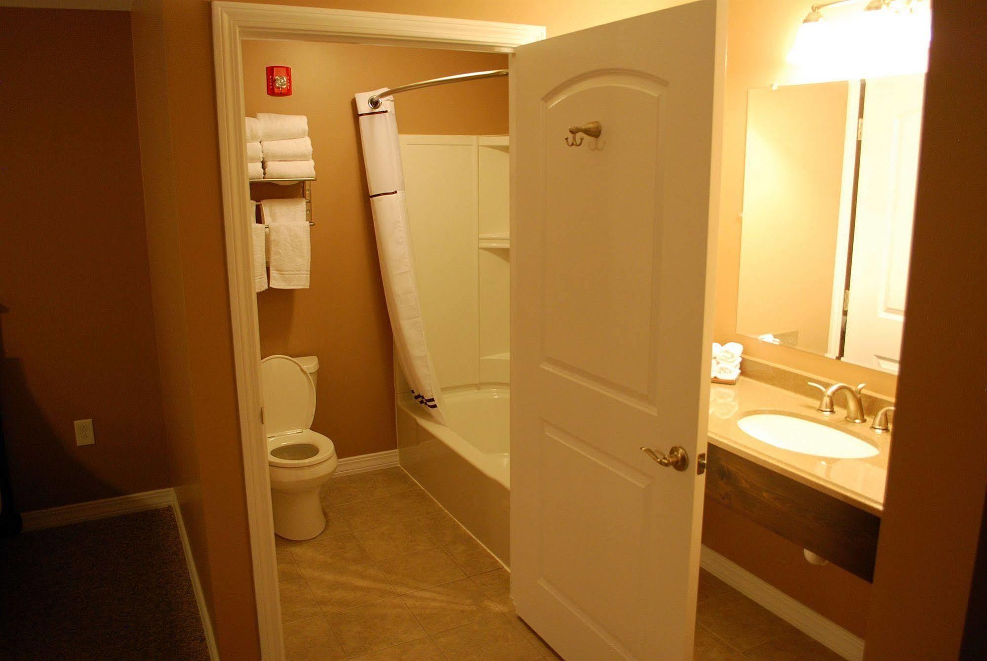 Abbot Trailside Lodging Abbot Village ภายนอก รูปภาพ
